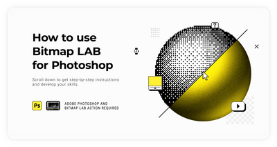 How to use the Bitmap LAB for Photoshop