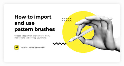 How to import Illustrator brushes