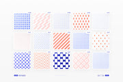 150 Geometric Seamless Patterns Collection
