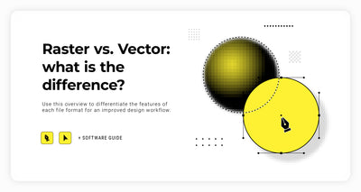 Raster vs. Vector graphics