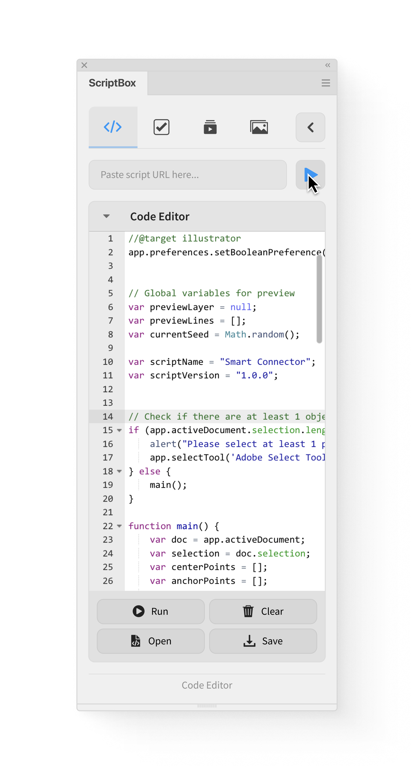 Code Editor