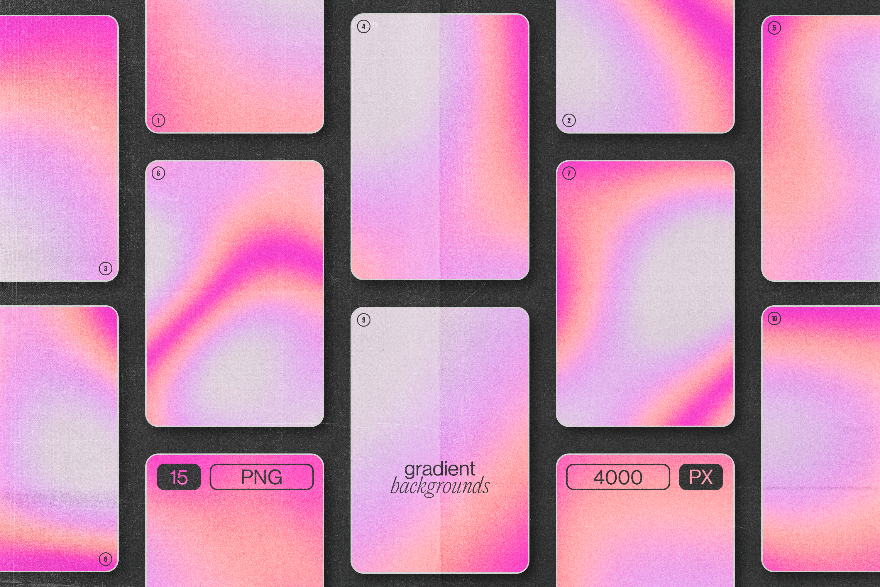 Aura Energy Flow - Mindful Abstract Graphics Pack