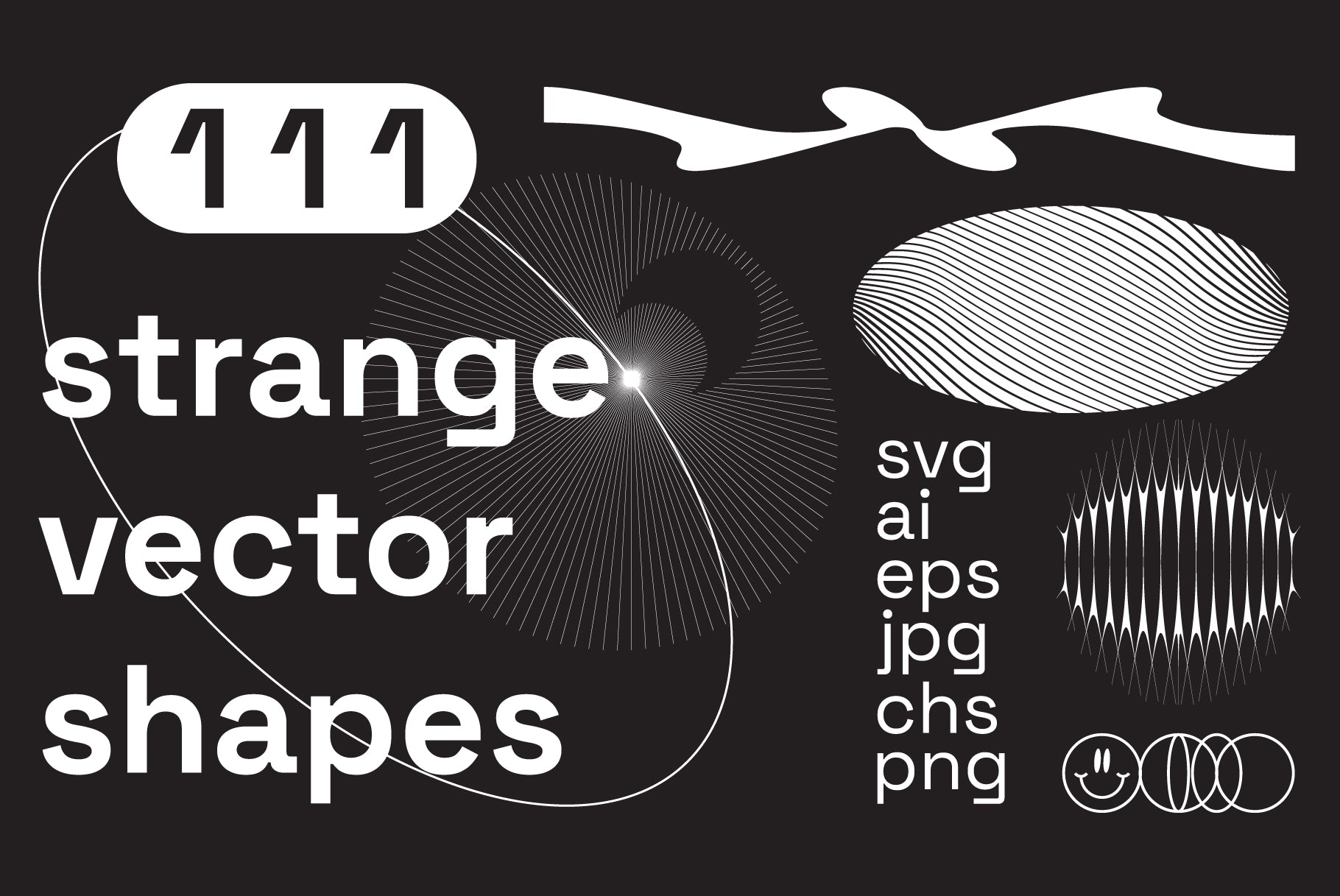 111 Strange Vector Shapes – Samolevsky