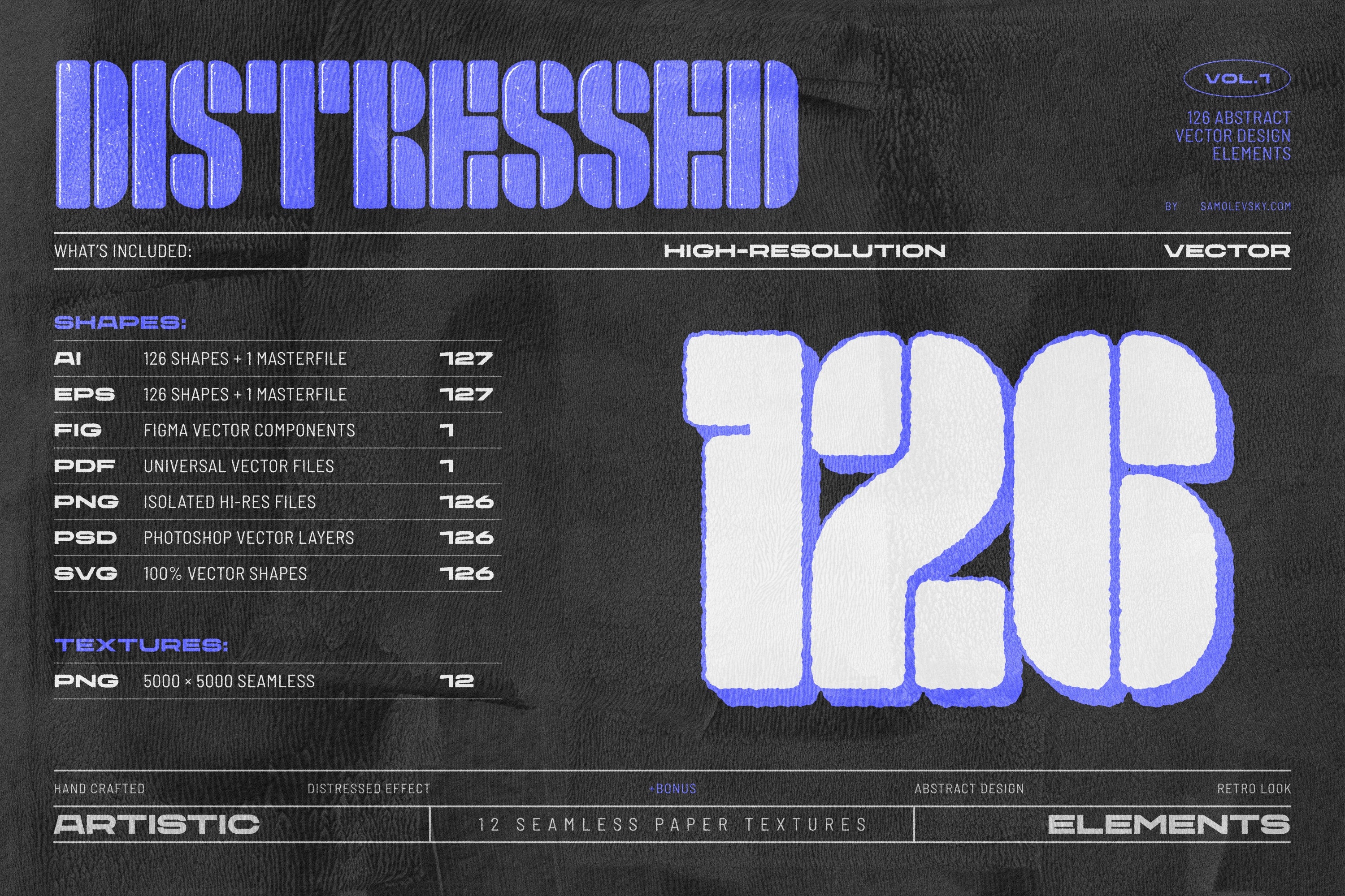 126 Retro Shapes Vol.1
