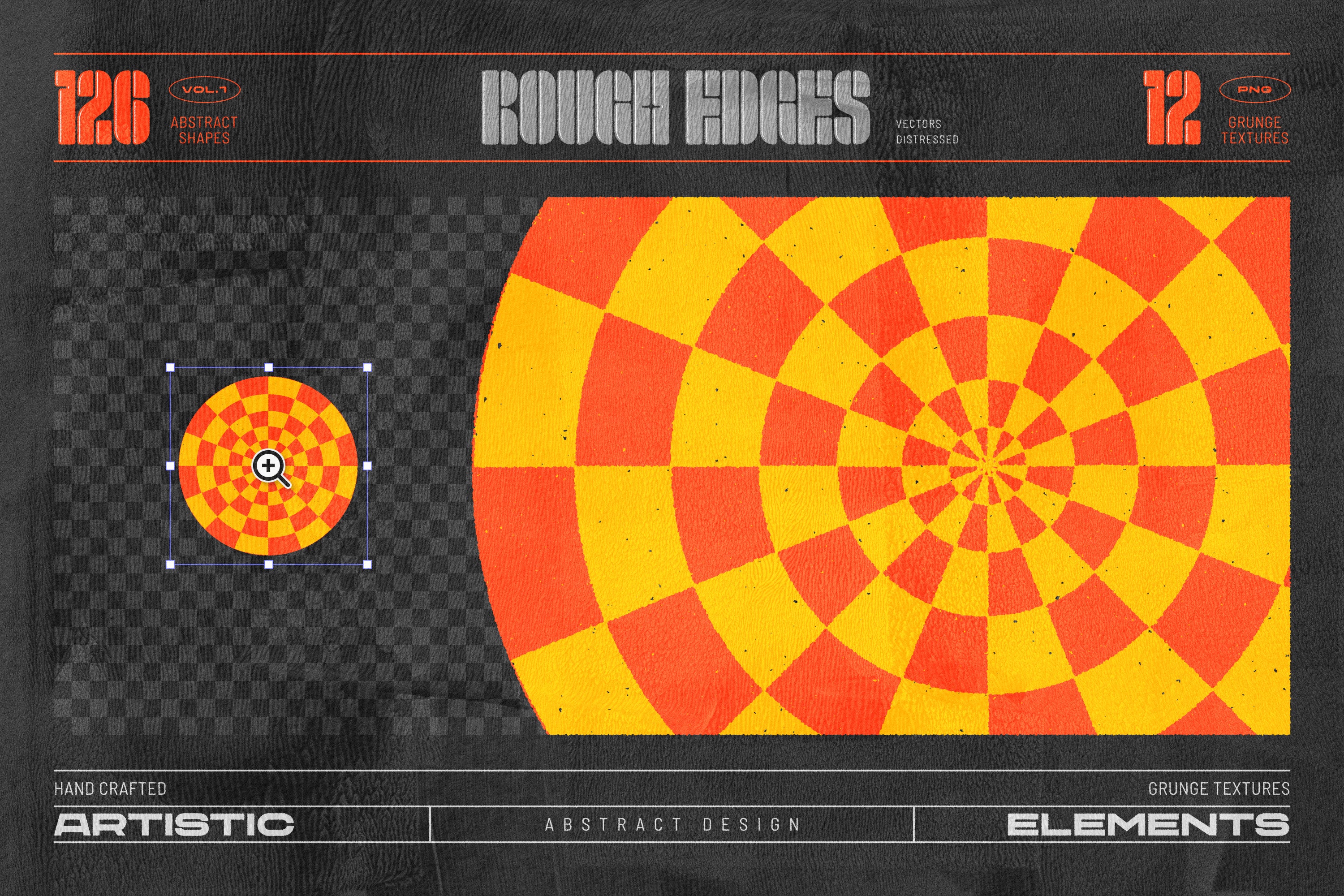 126 Retro Shapes Vol.1