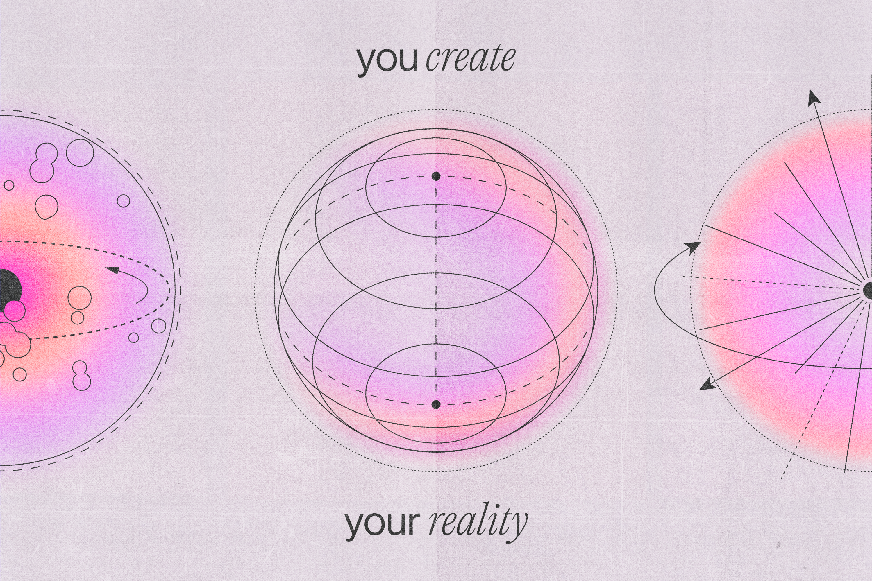 Aura Energy Flow - Mindful Abstract Graphics Pack