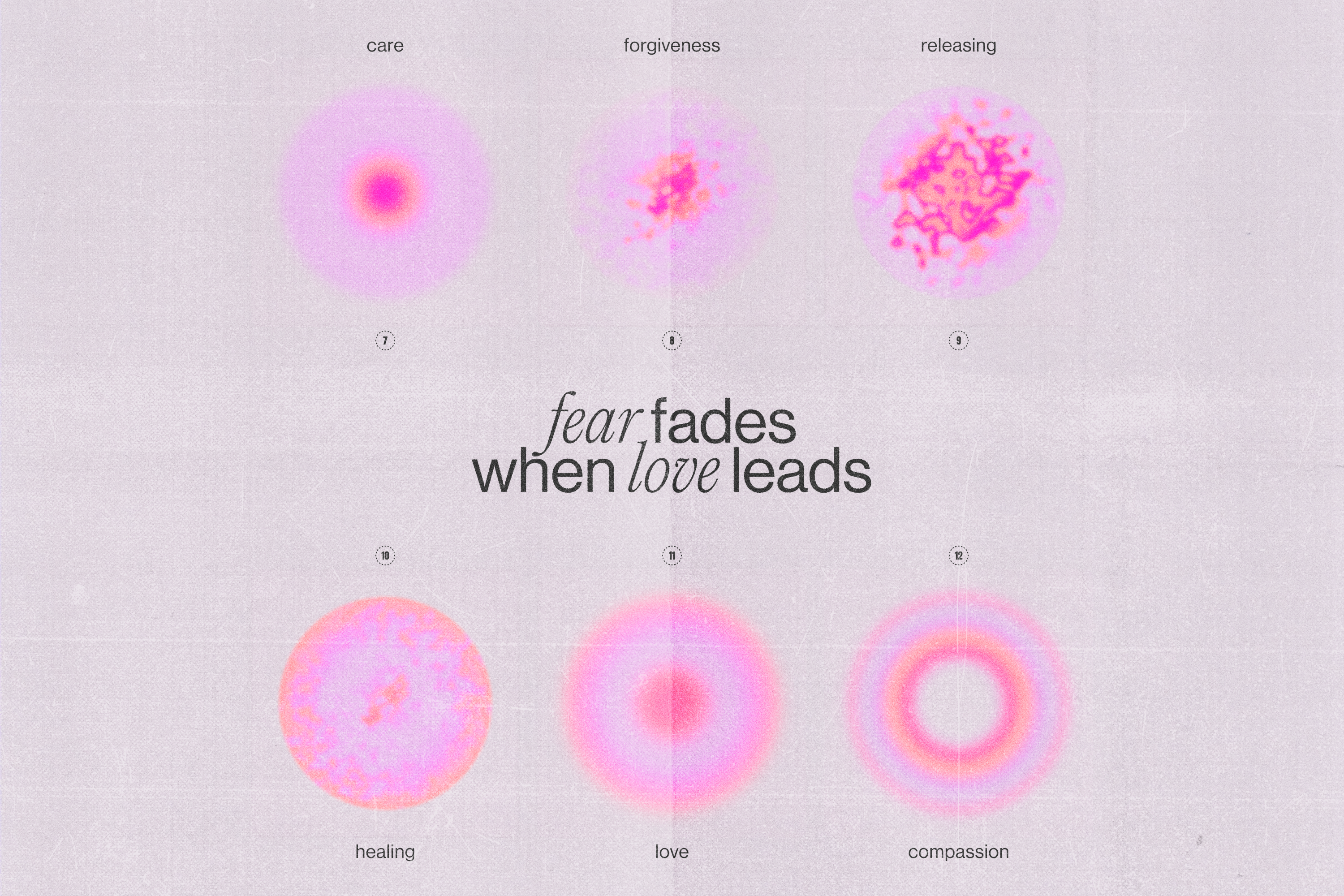 Aura Energy Flow - Mindful Abstract Graphics Pack