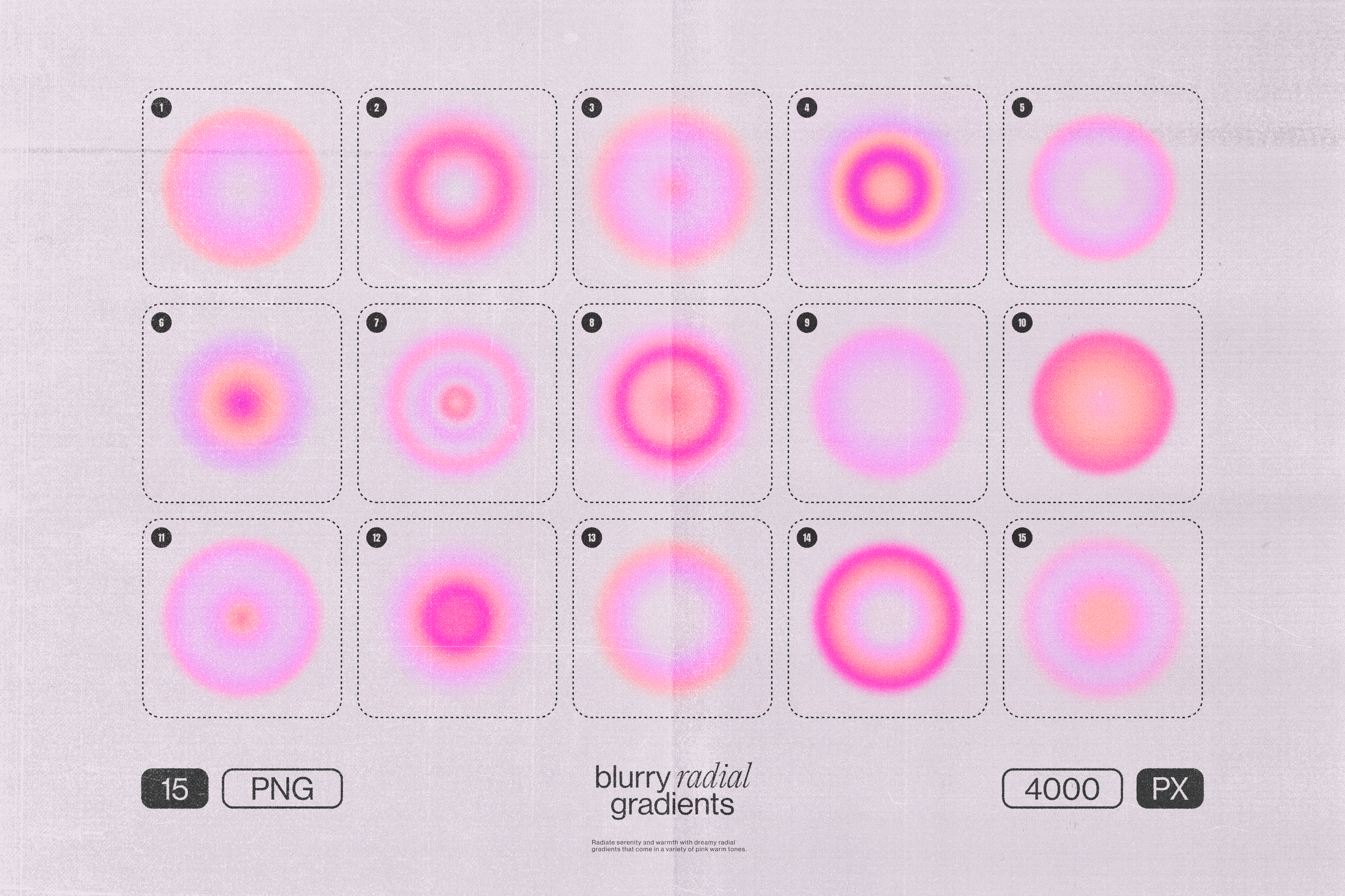 Aura Energy Flow - Mindful Abstract Graphics Pack