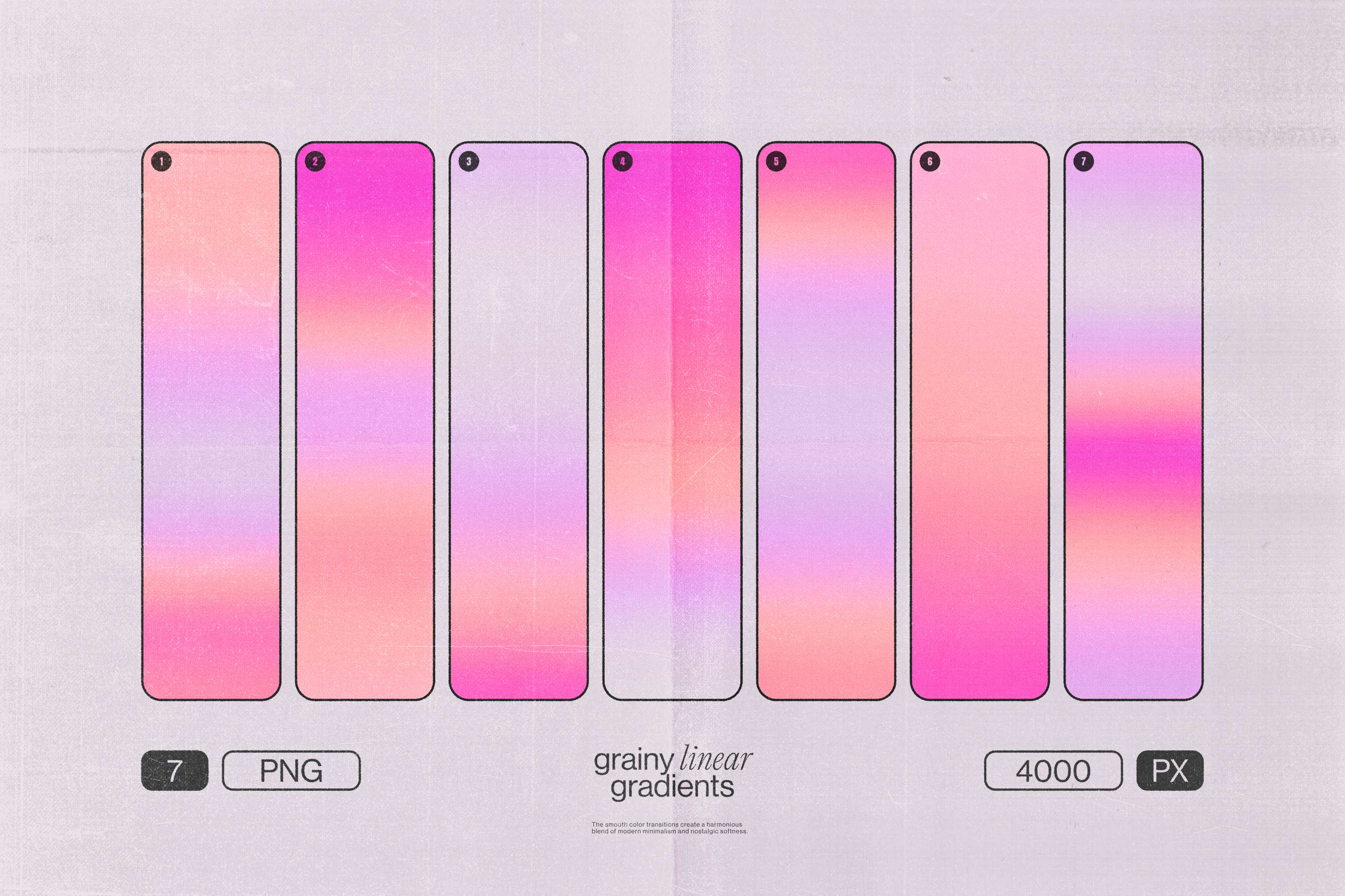 Aura Energy Flow - Mindful Abstract Graphics Pack