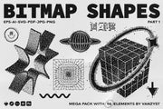 Bitmap Vector Shapes. Part 1