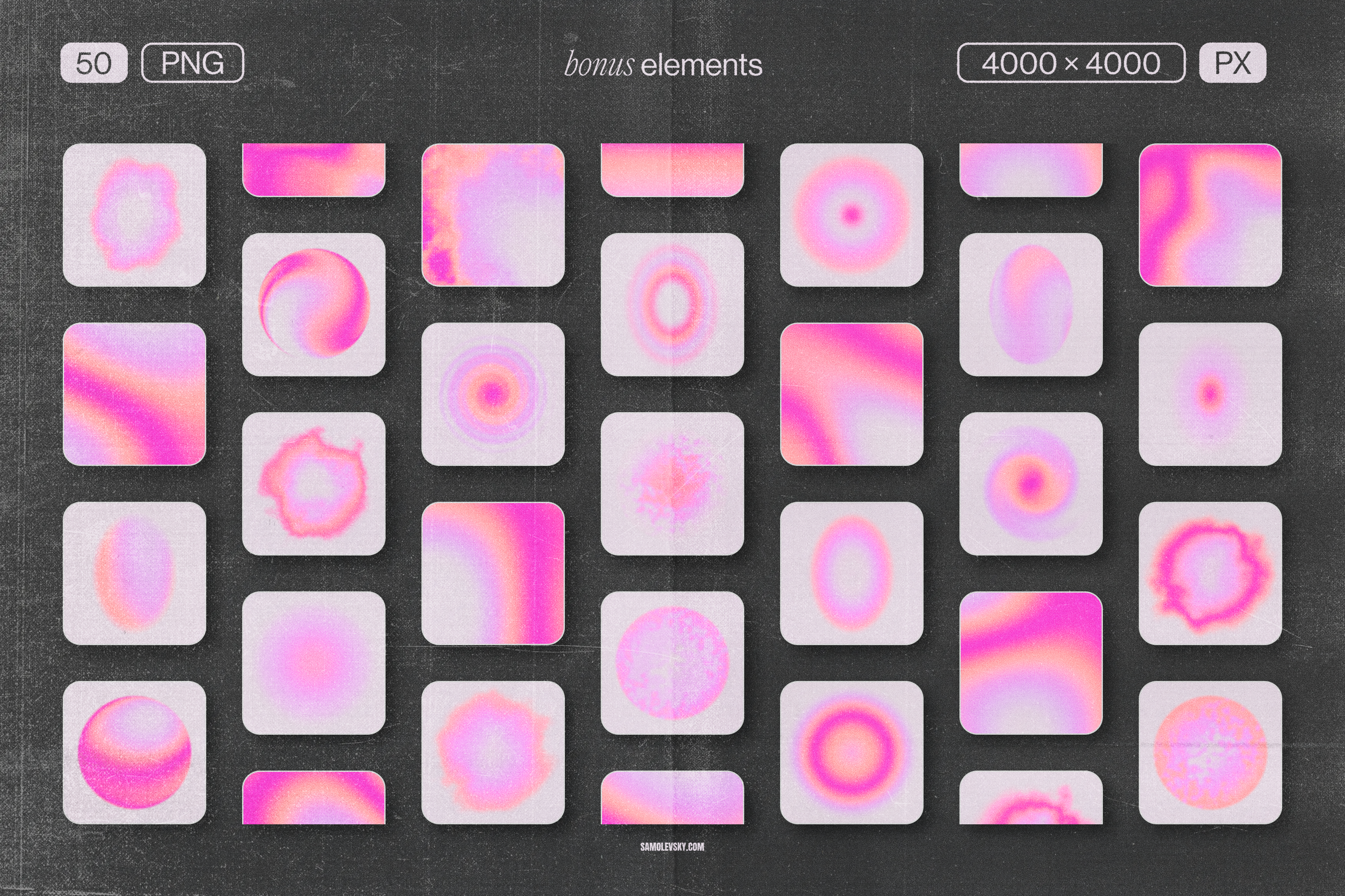 Aura Energy Flow - Mindful Abstract Graphics Pack