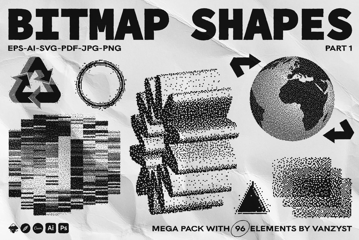 Bitmap Image Simple Example Small Bitmap