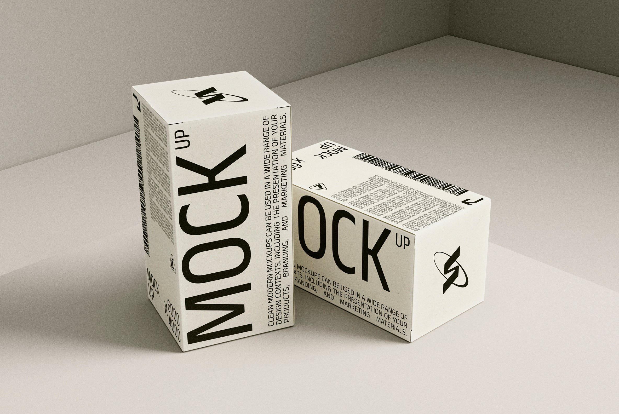 Cosmetic Boxes Mockup – Samolevsky