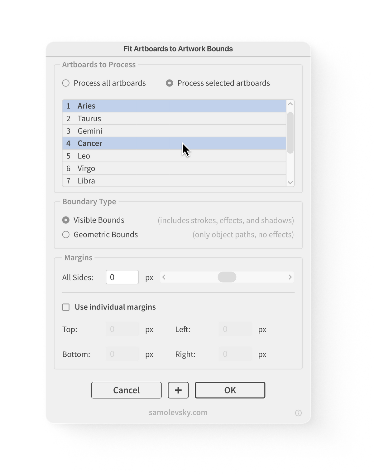 Scriptbox Desin Fit Artboards to Artwork Bounds – Samolevsky