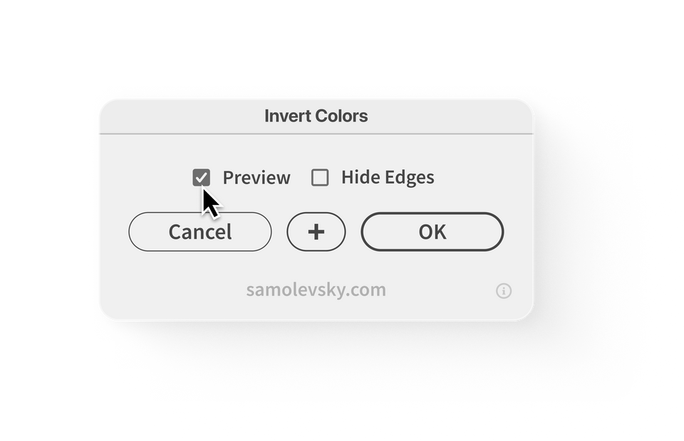 Invert Colors – Samolevsky