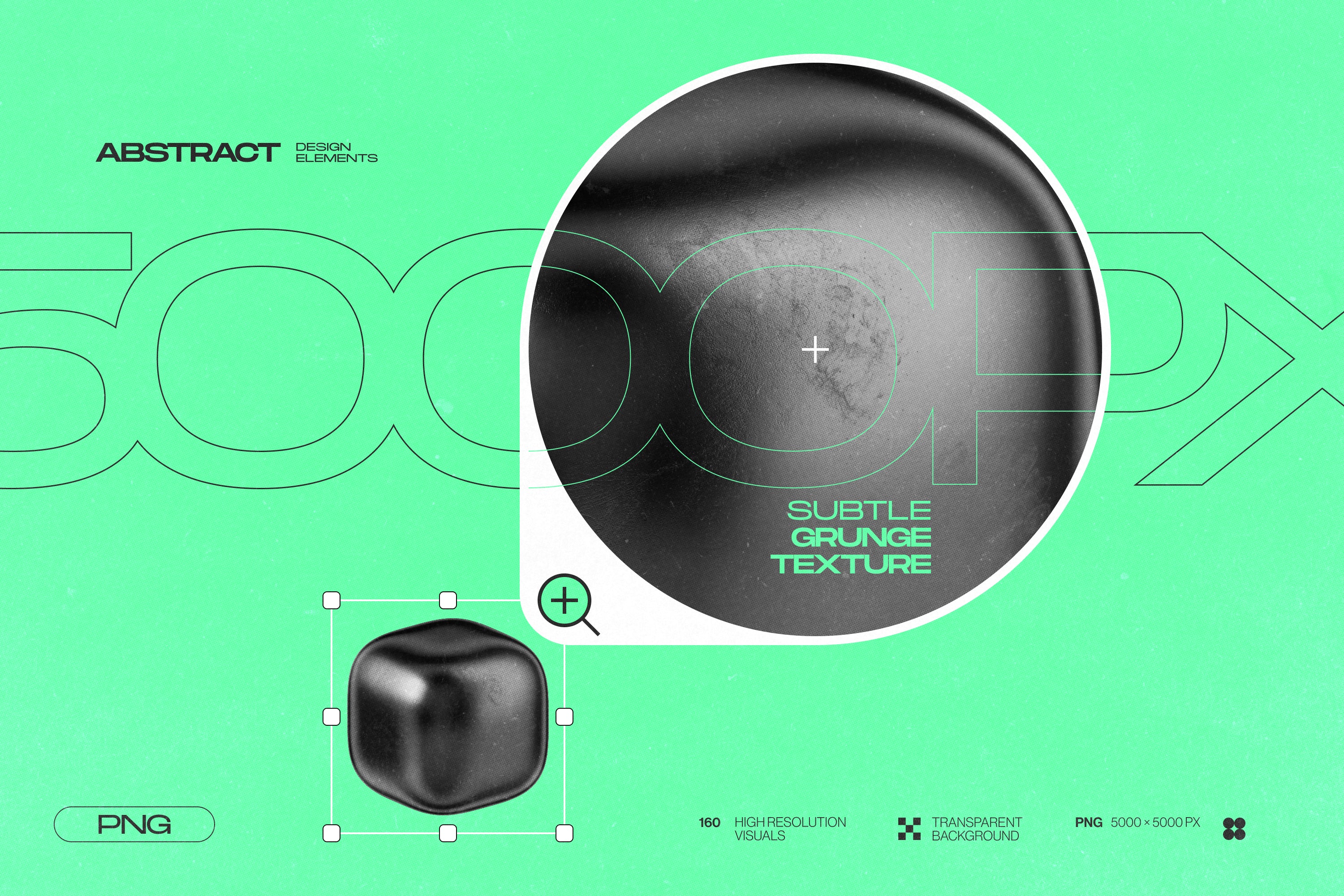 160 Glossy Black 3D Shapes Collection Vol.2