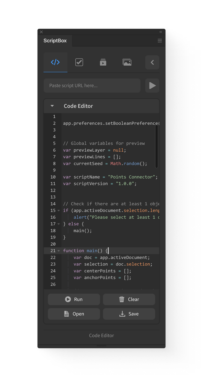 ScriptBox – Samolevsky