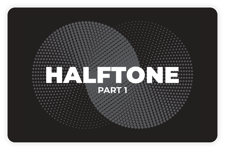 60 Vector Halftones. Part 1