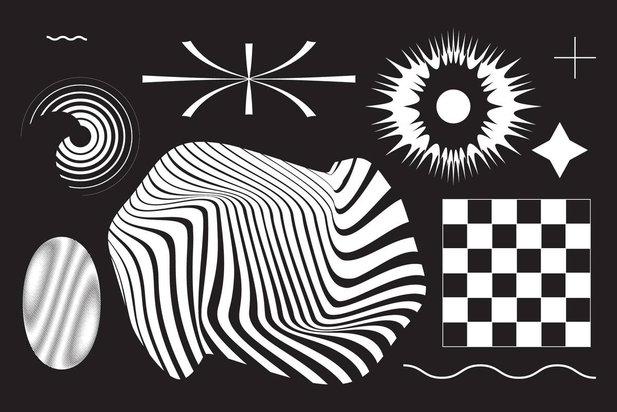 111 Strange Vector Shapes – Samolevsky