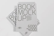 4 Book Mockups Set
