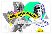 Clip art PACK. Part 1