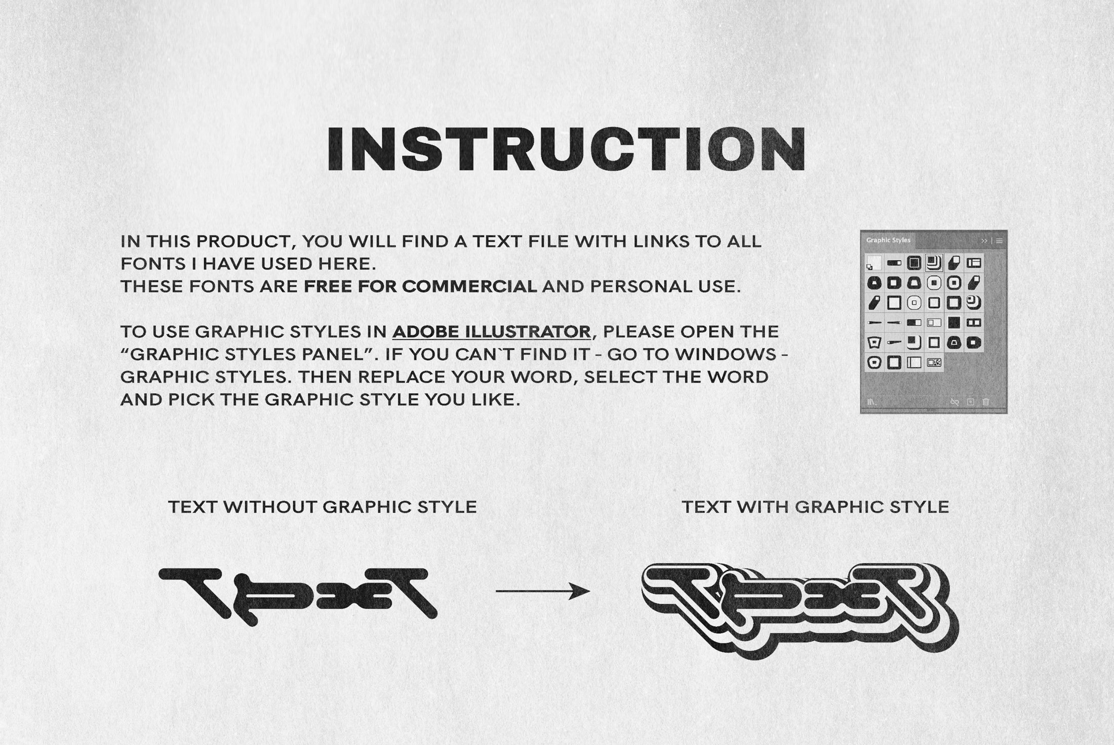 Y2K 240 Shapes Badges & Graphic styles – Samolevsky