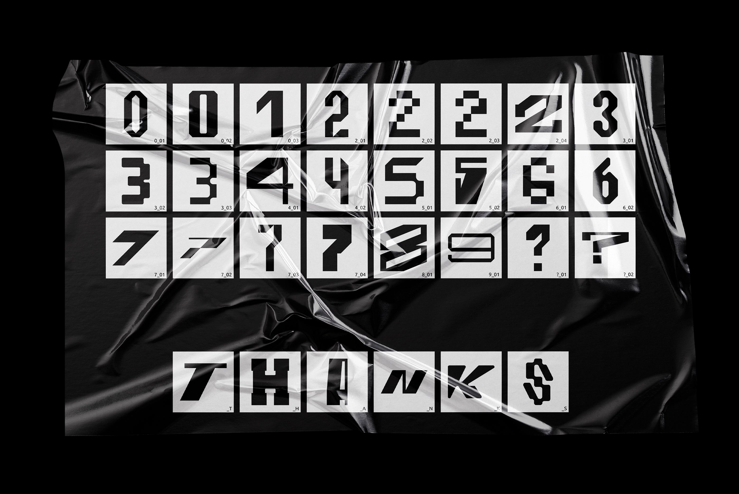 426 Shapes Letters Numbers Kit – Samolevsky