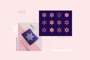 96 Geometric shapes & logo marks collection Vol.1