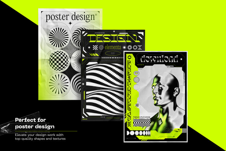 Abstract Design Elements Collection