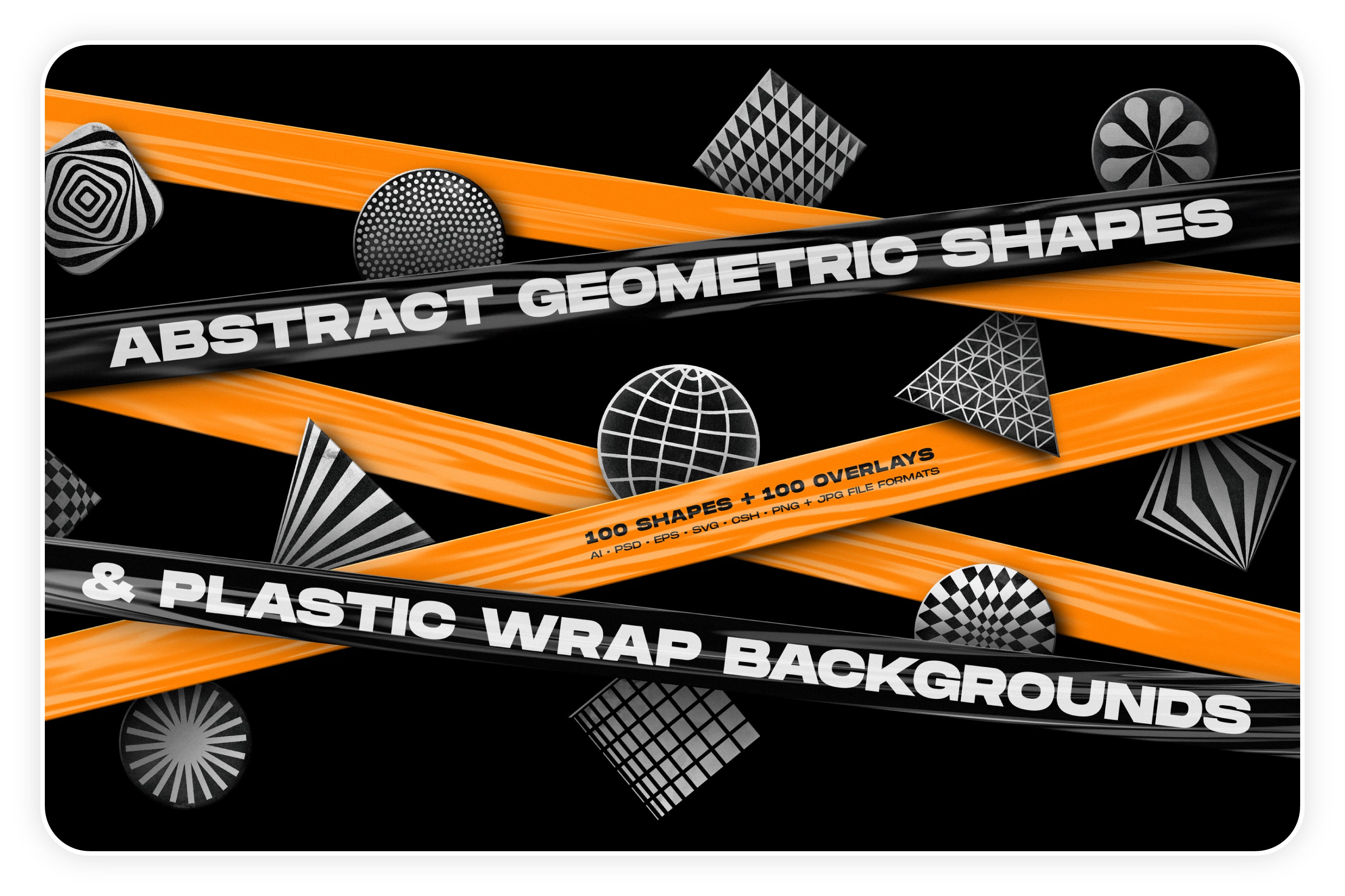 Abstract Geometric Shapes Png