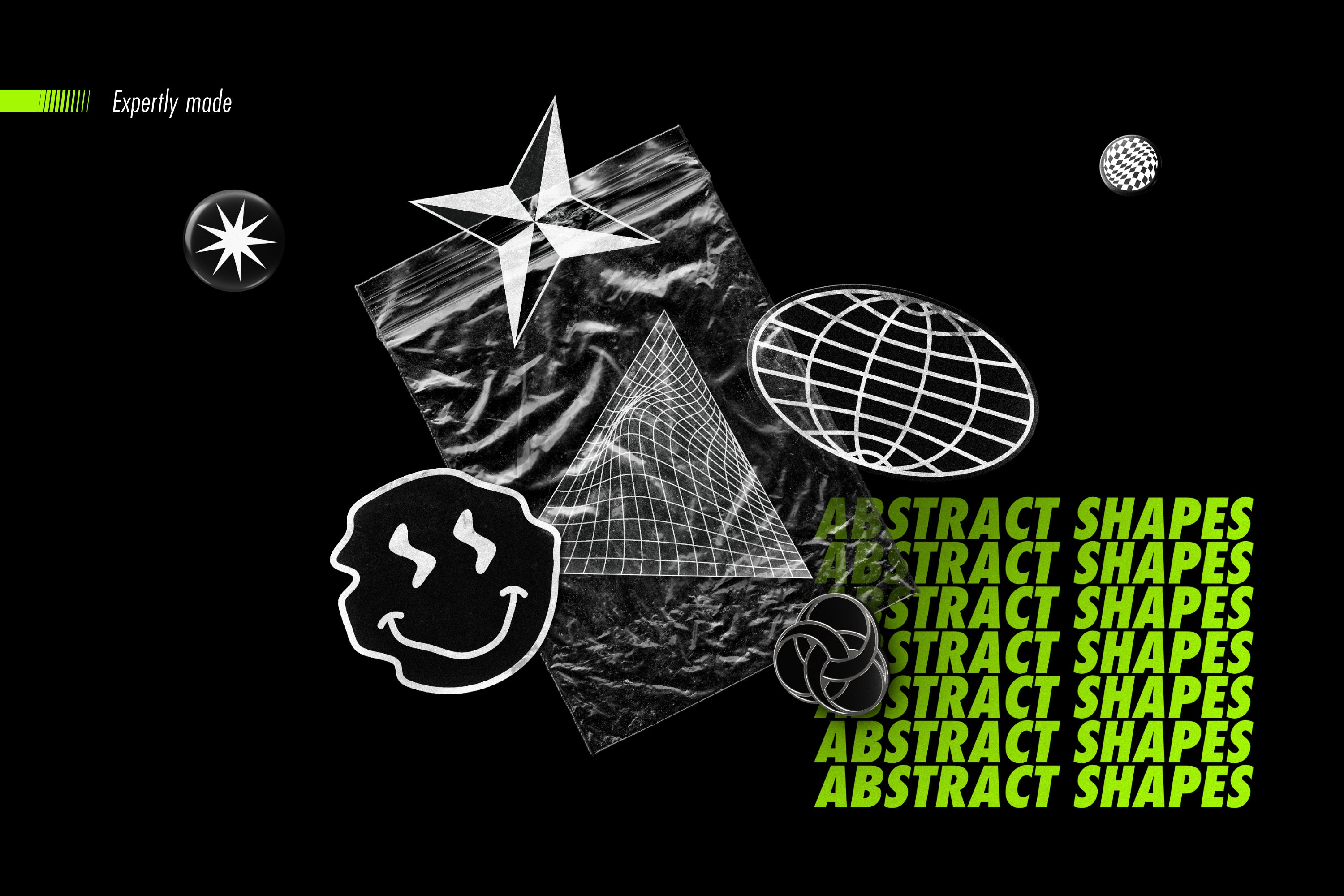 abstract shape 17 【公式通販】