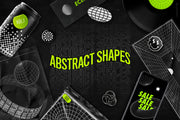 Abstract Shapes Collection - 100 Design Elements
