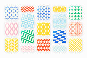 Essential geometric patterns collection
