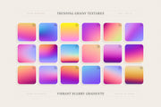 Grainy Shapes and Blurry Gradients Collection