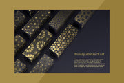 Luxury patterns – 250 geometric backgrounds collection