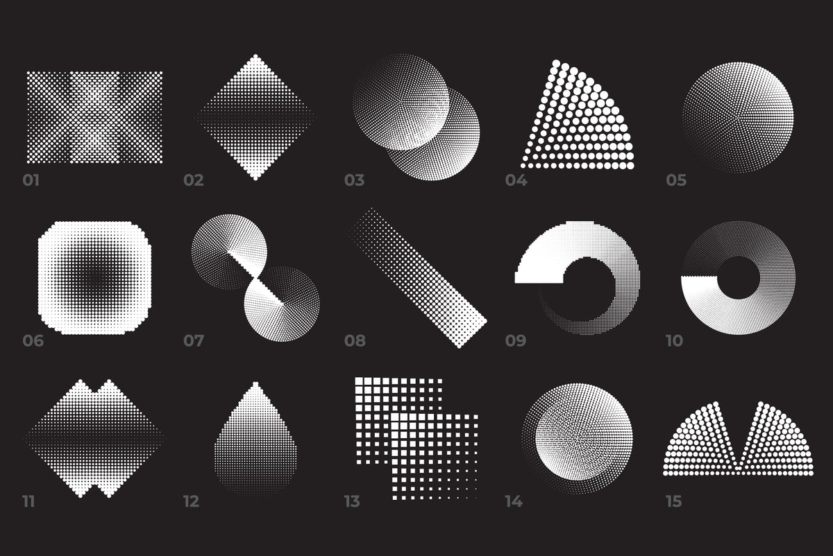 60 Vector Halftones. Part 1 – Samolevsky