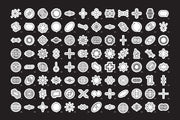 96 Linear Vector Shapes